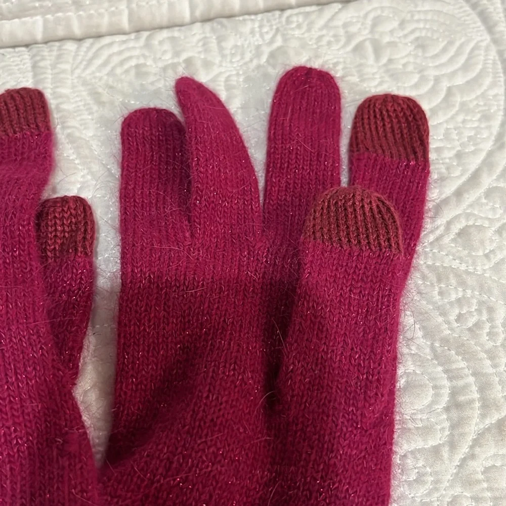 Coach Ocelot‎ touch gloves, NWT